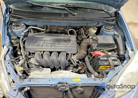 2007 Toyota Matrix Base из США, поврежденный, VIN 2T1KR32EX7C642024